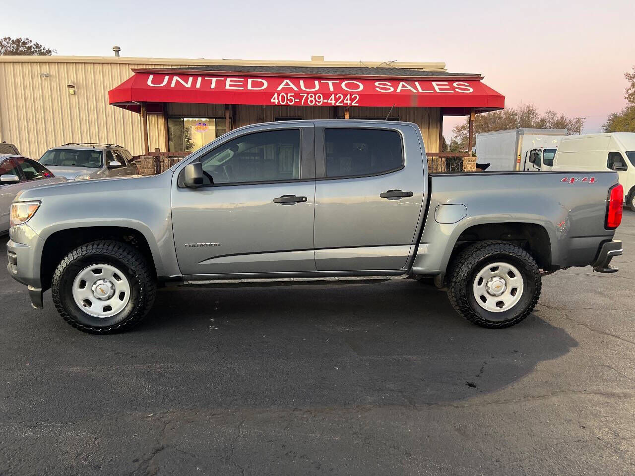 2020 CHEVROLET Colorado