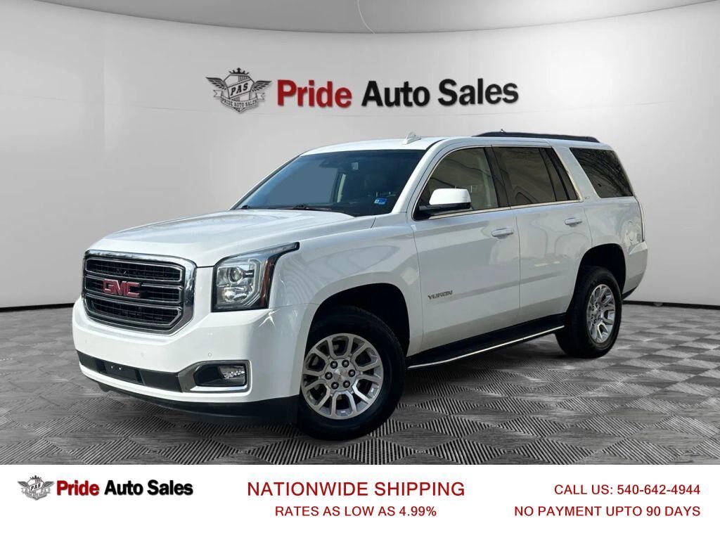 2019 GMC Yukon