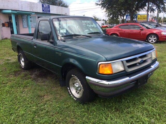 1997 FORD Ranger