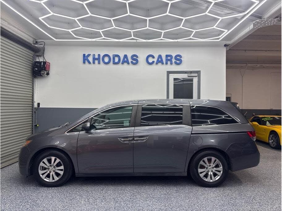 2016 HONDA Odyssey
