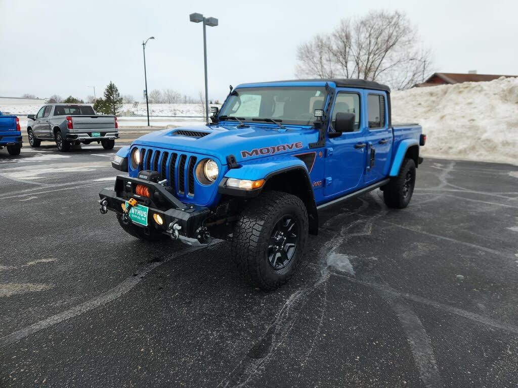 2022 JEEP Gladiator