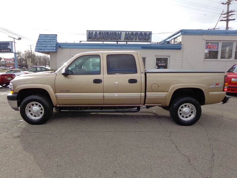 2001 CHEVROLET Silverado