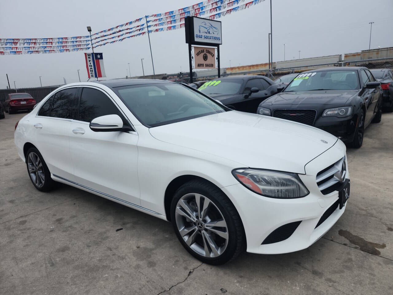 2019 MERCEDES-BENZ C-Class