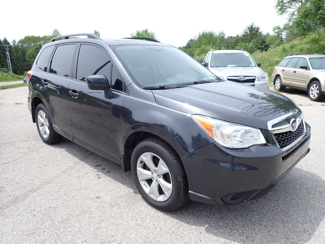 2015 SUBARU Forester