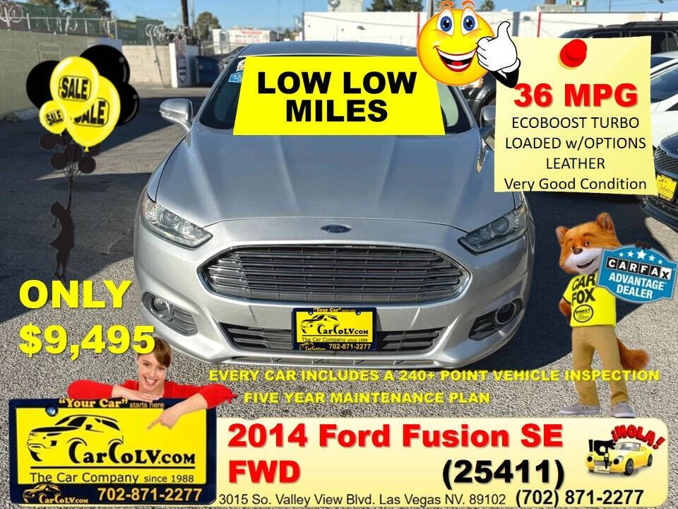 2014 FORD Fusion