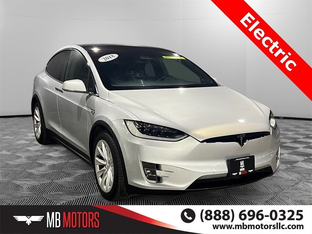 2018 TESLA Model X