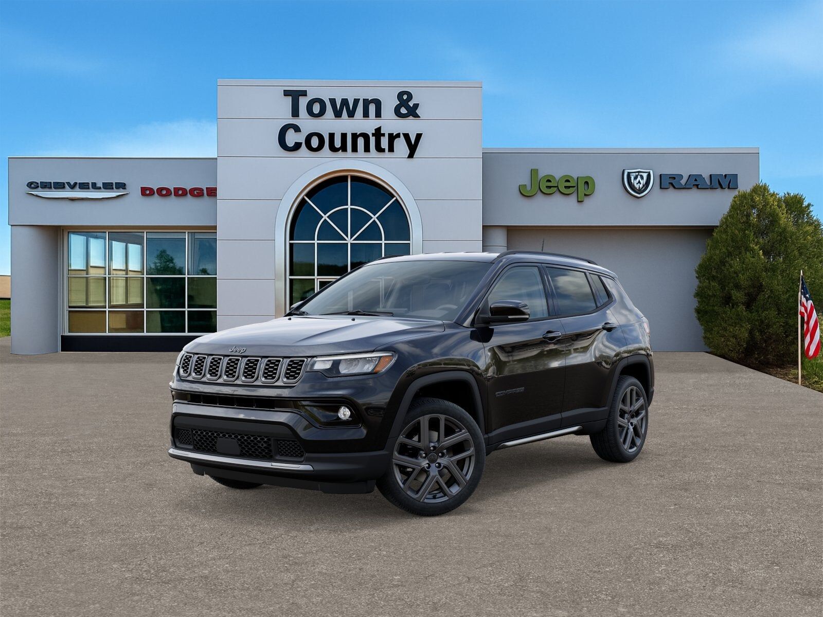 2026 JEEP Compass