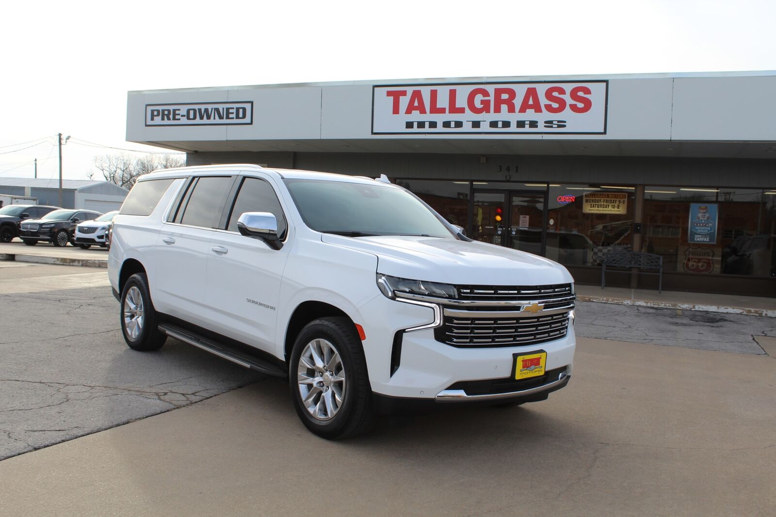 2023 CHEVROLET Suburban