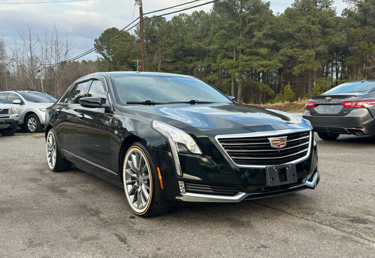 2017 CADILLAC CT6