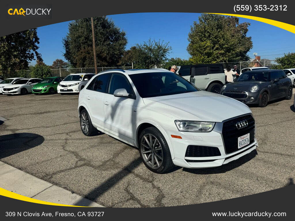 2018 Audi Q3
