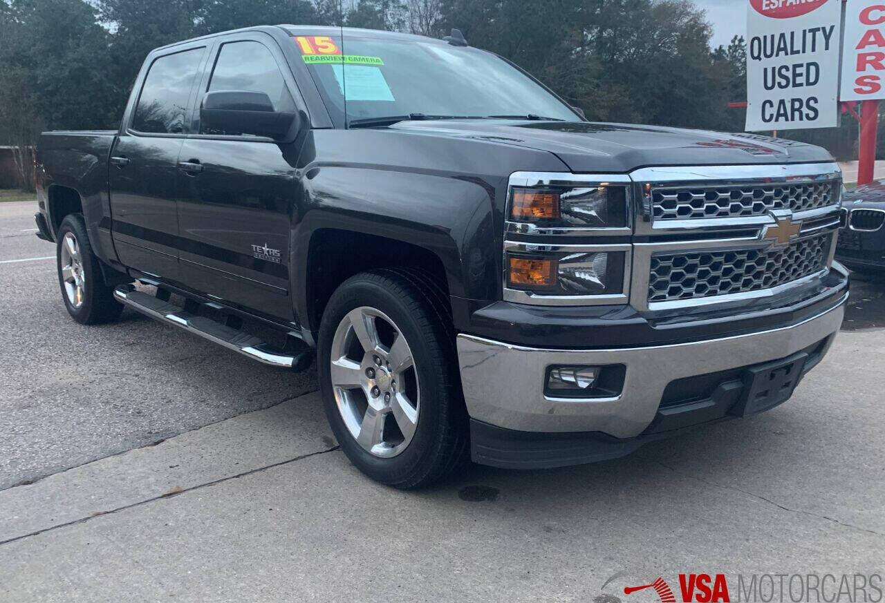 2015 CHEVROLET Silverado