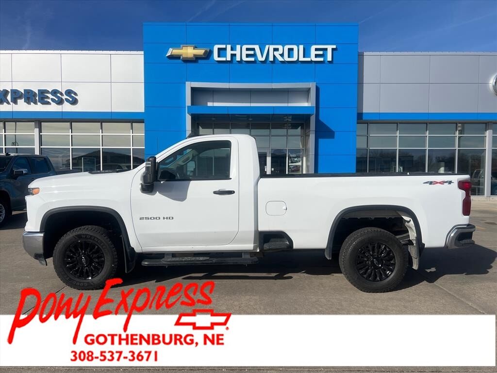 2025 CHEVROLET Silverado HD