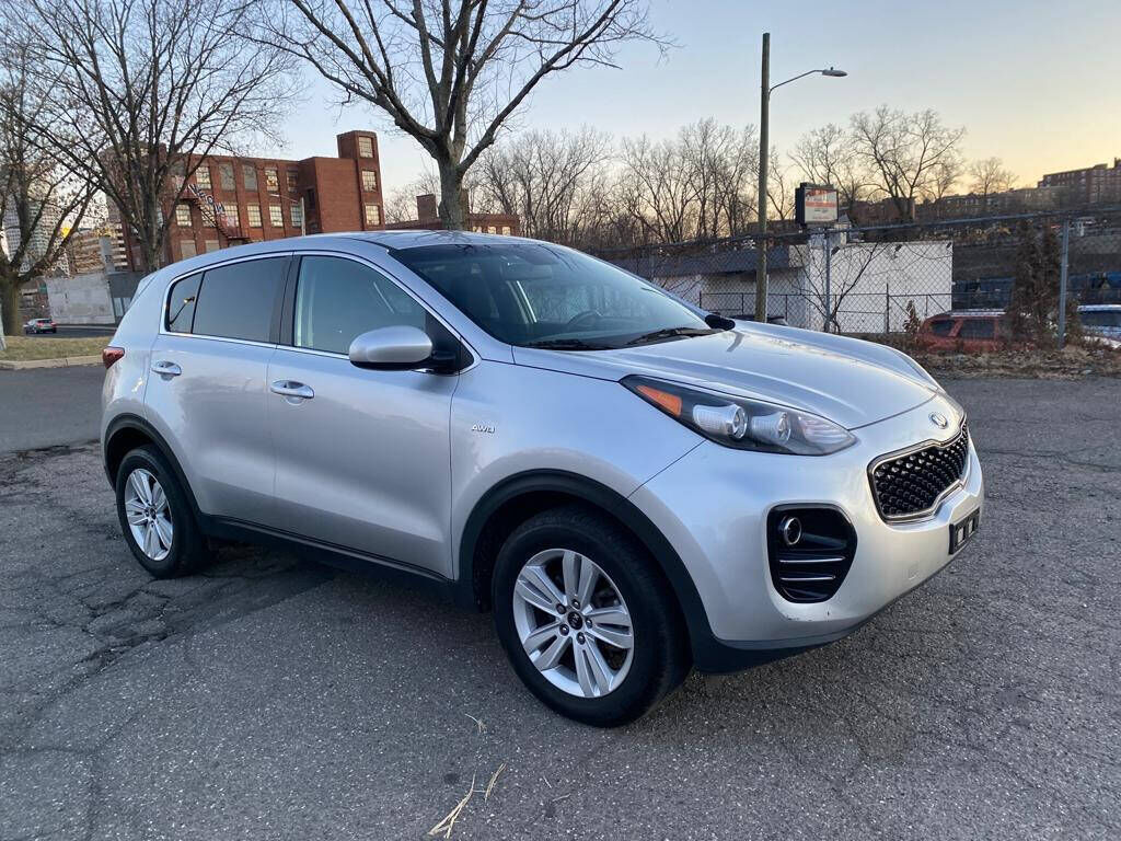 2017 KIA Sportage