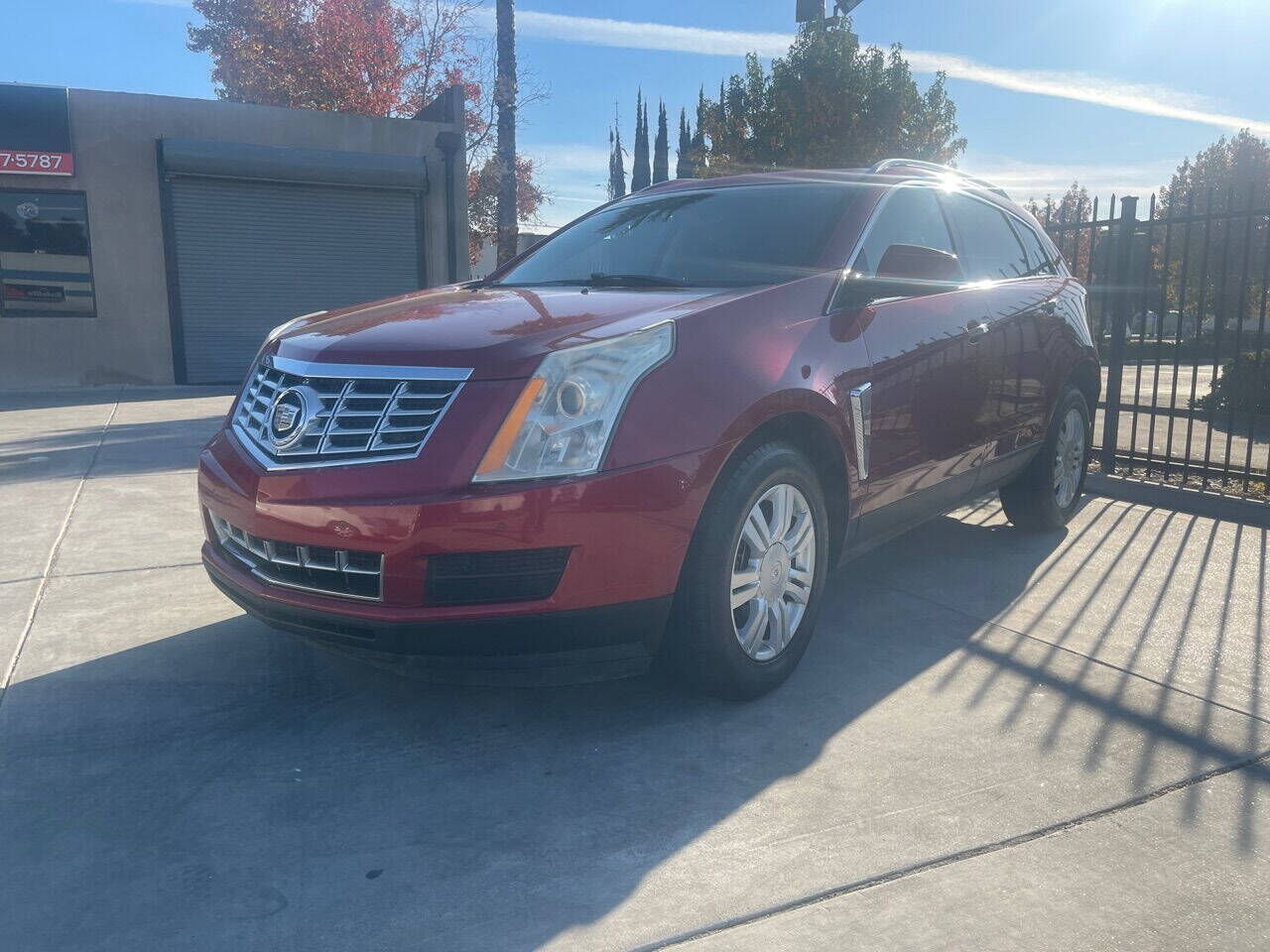 2014 CADILLAC SRX