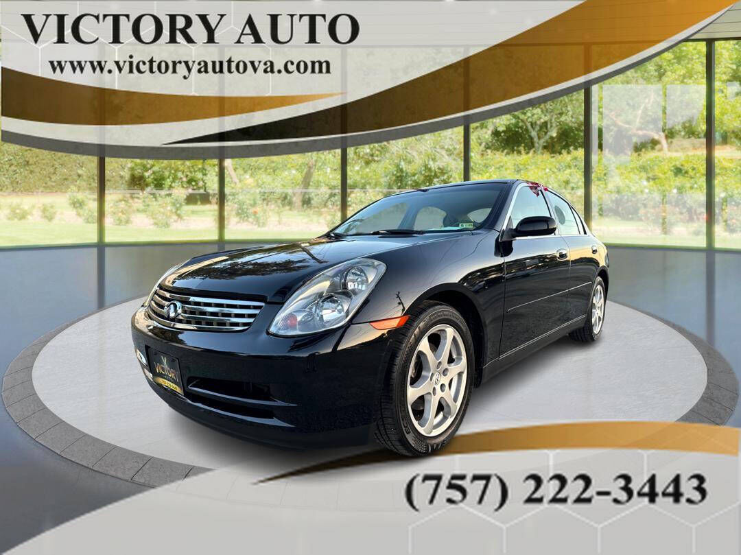 2003 INFINITI G35