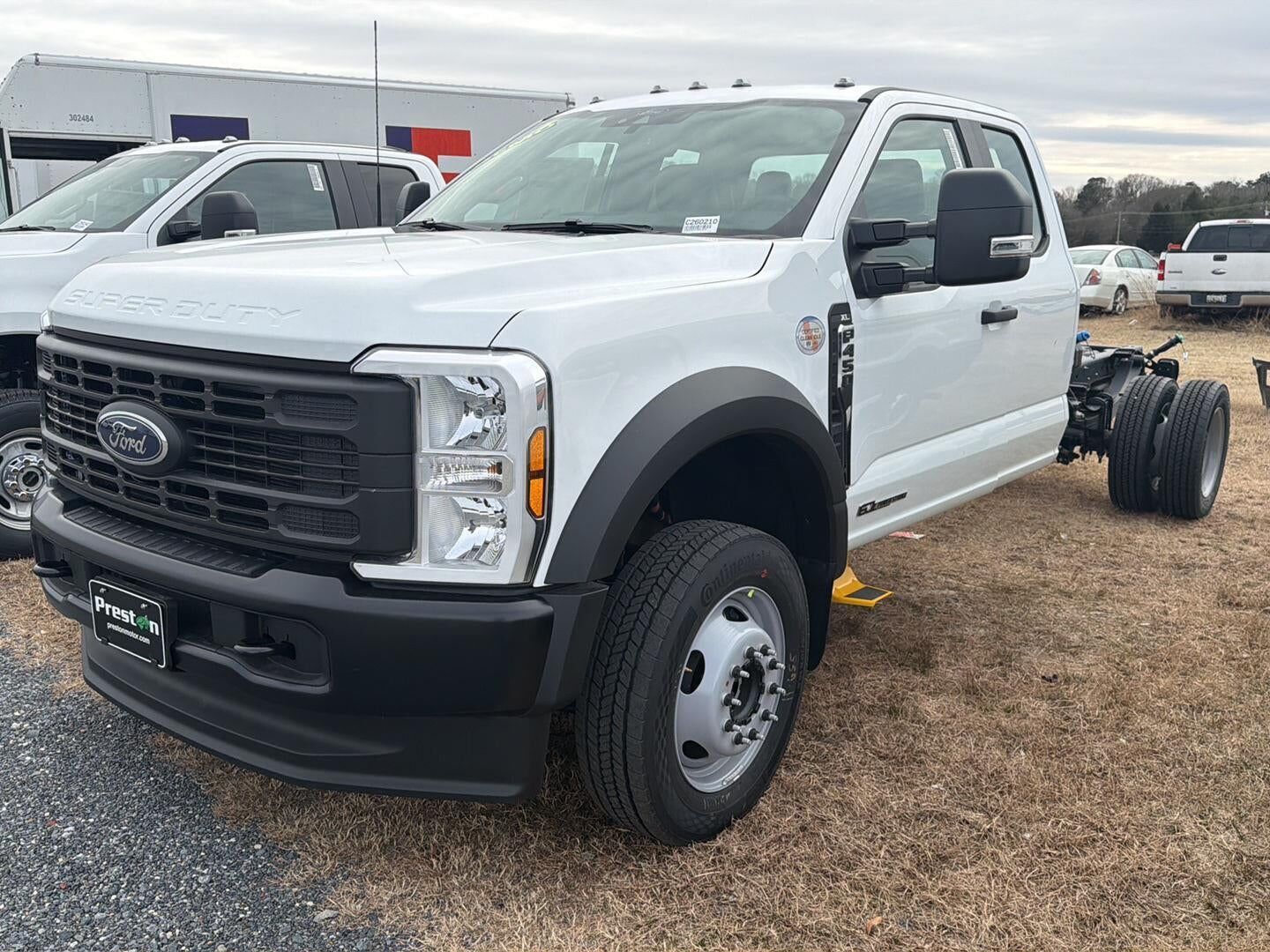 2026 FORD F-450