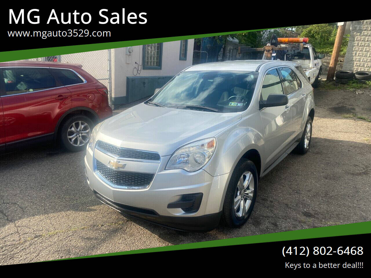 2012 CHEVROLET Equinox