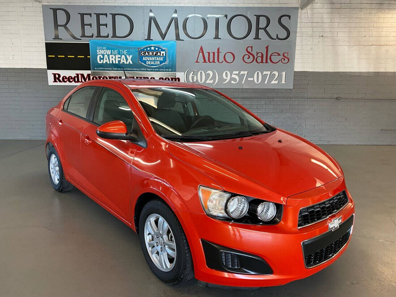 2012 CHEVROLET Sonic