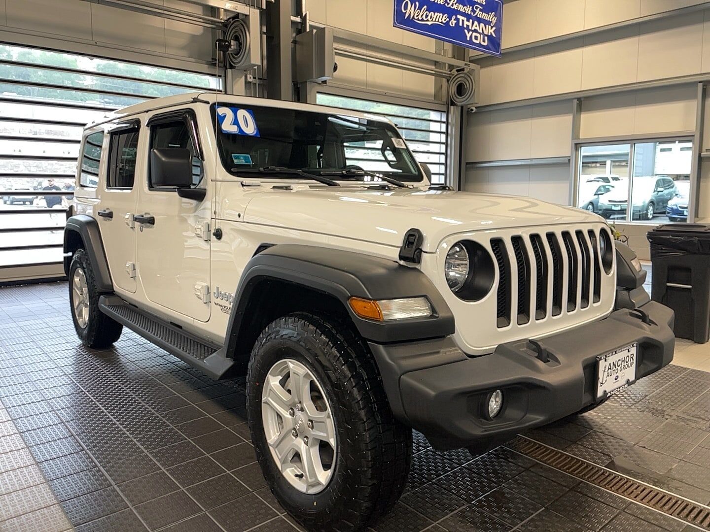 2020 JEEP Wrangler