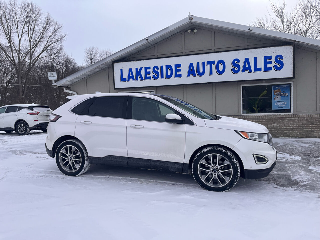 2016 FORD Edge