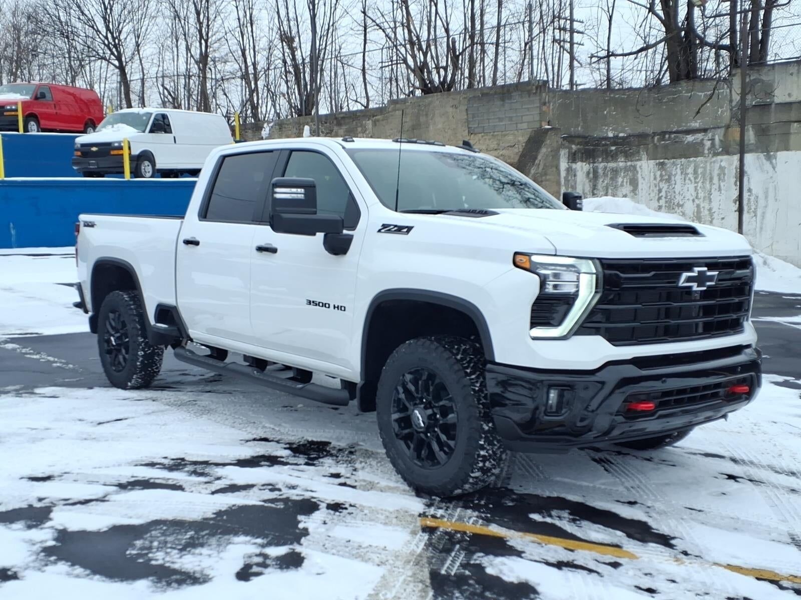 2026 CHEVROLET Silverado HD