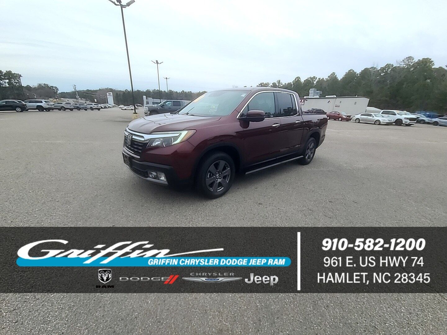 2020 HONDA Ridgeline