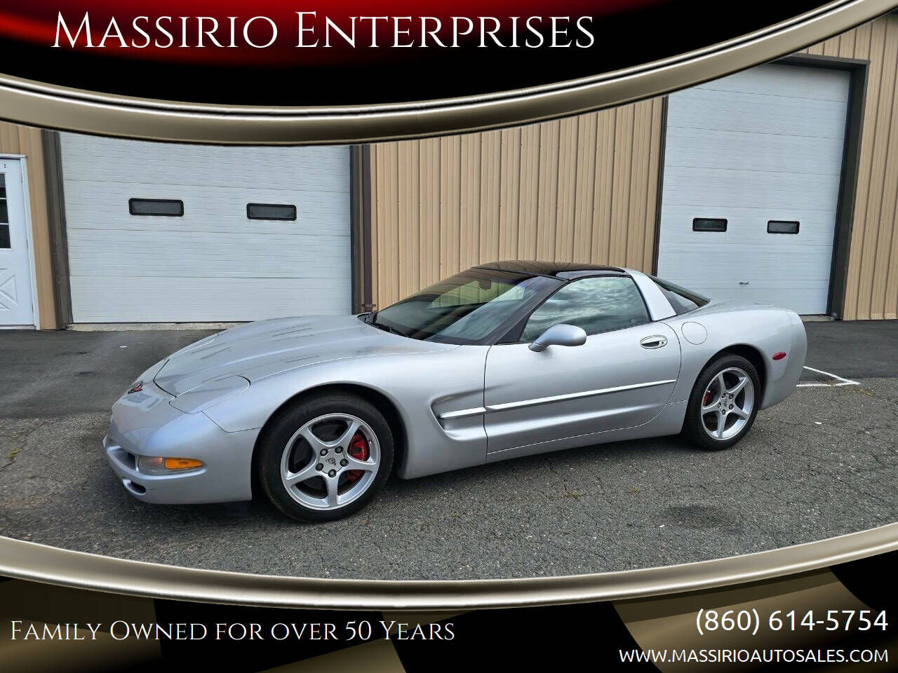 2001 CHEVROLET Corvette
