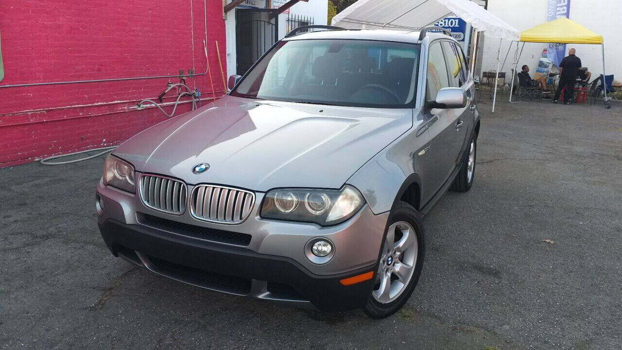 2008 BMW X3