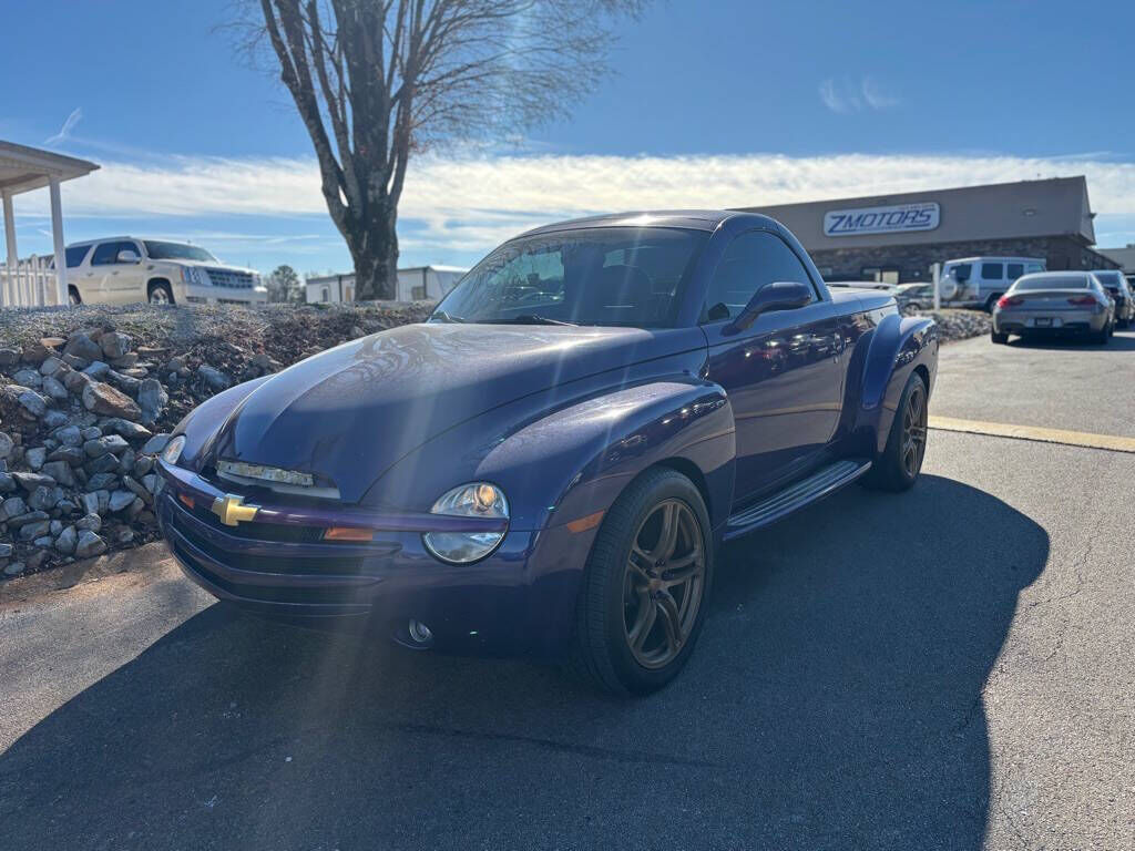 2004 CHEVROLET SSR