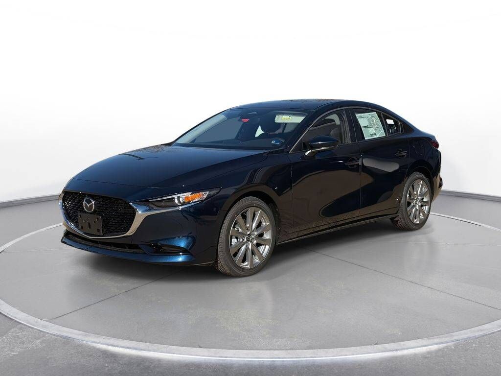 2026 MAZDA Mazda3