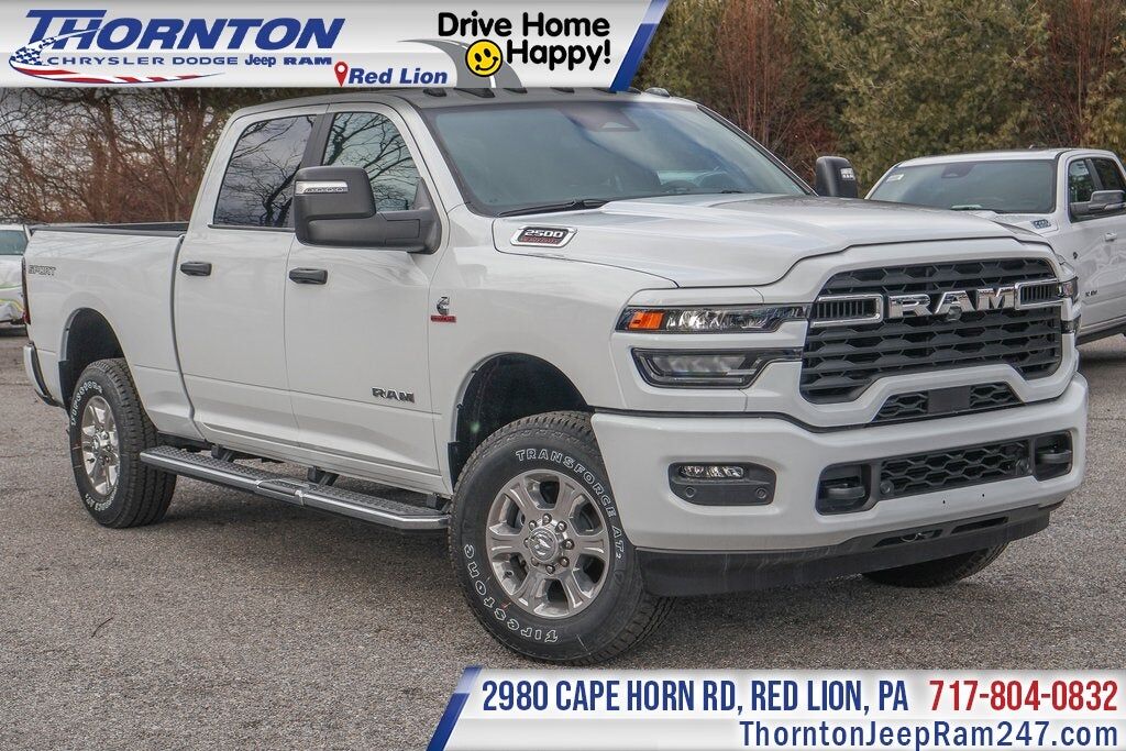 2026 RAM 2500