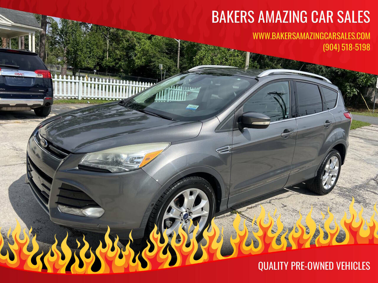 2014 FORD Escape
