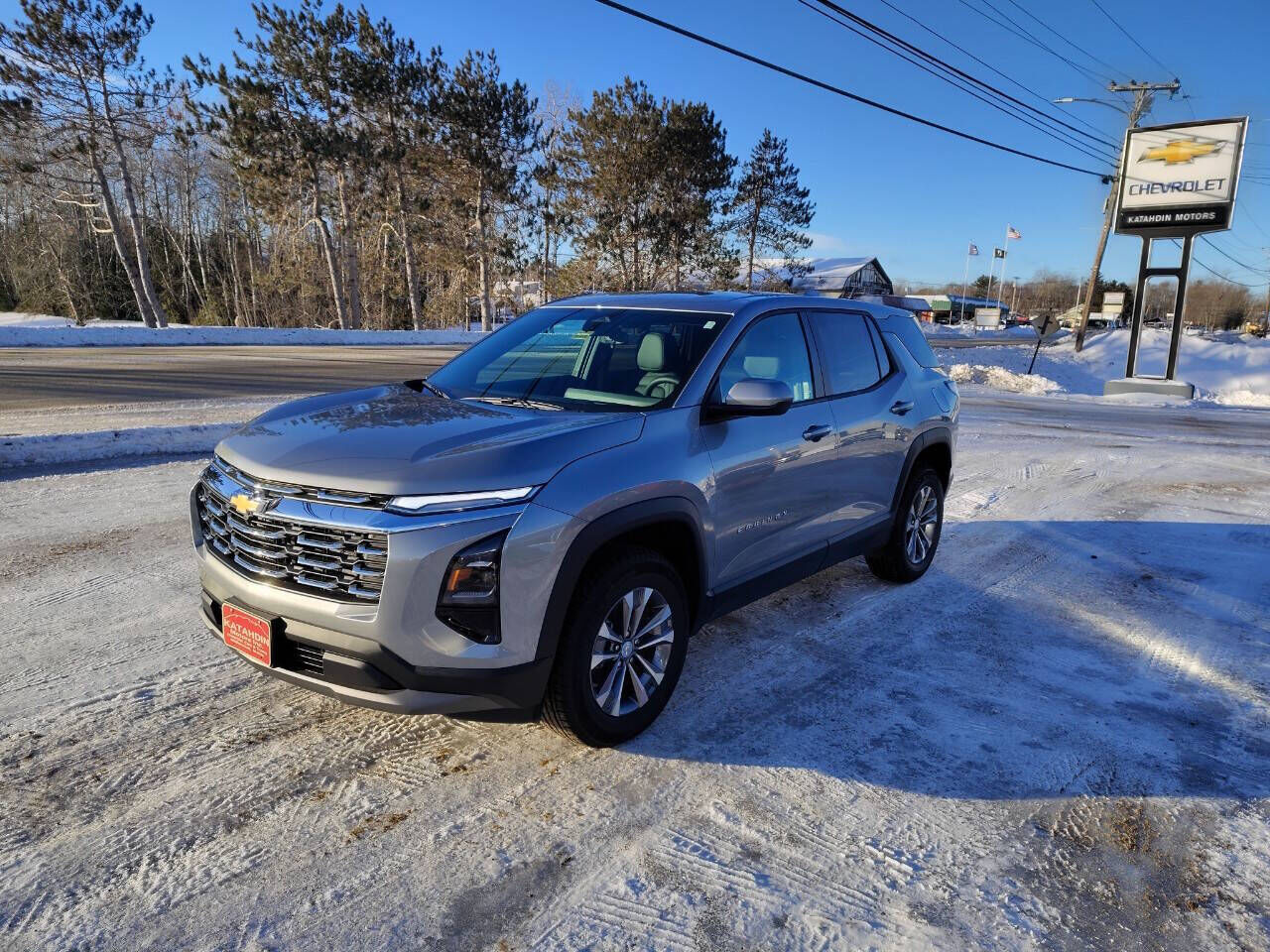 2026 CHEVROLET Equinox
