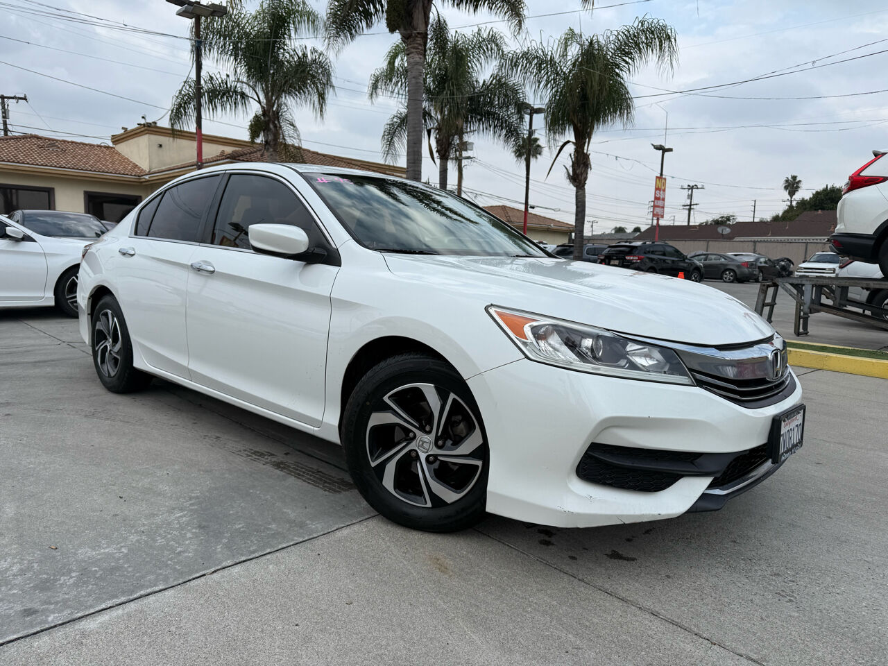 2017 HONDA Accord