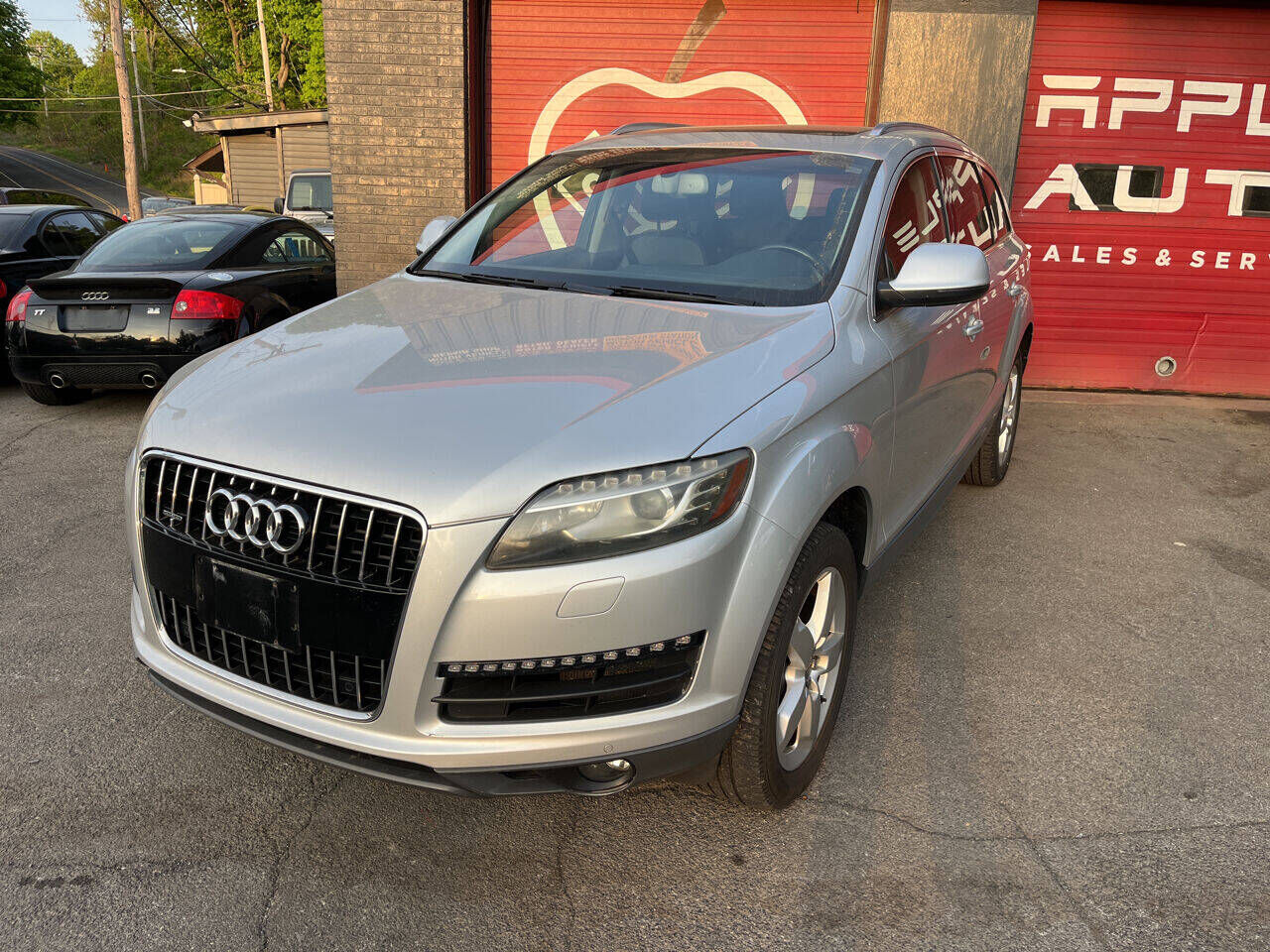 2012 AUDI Q7