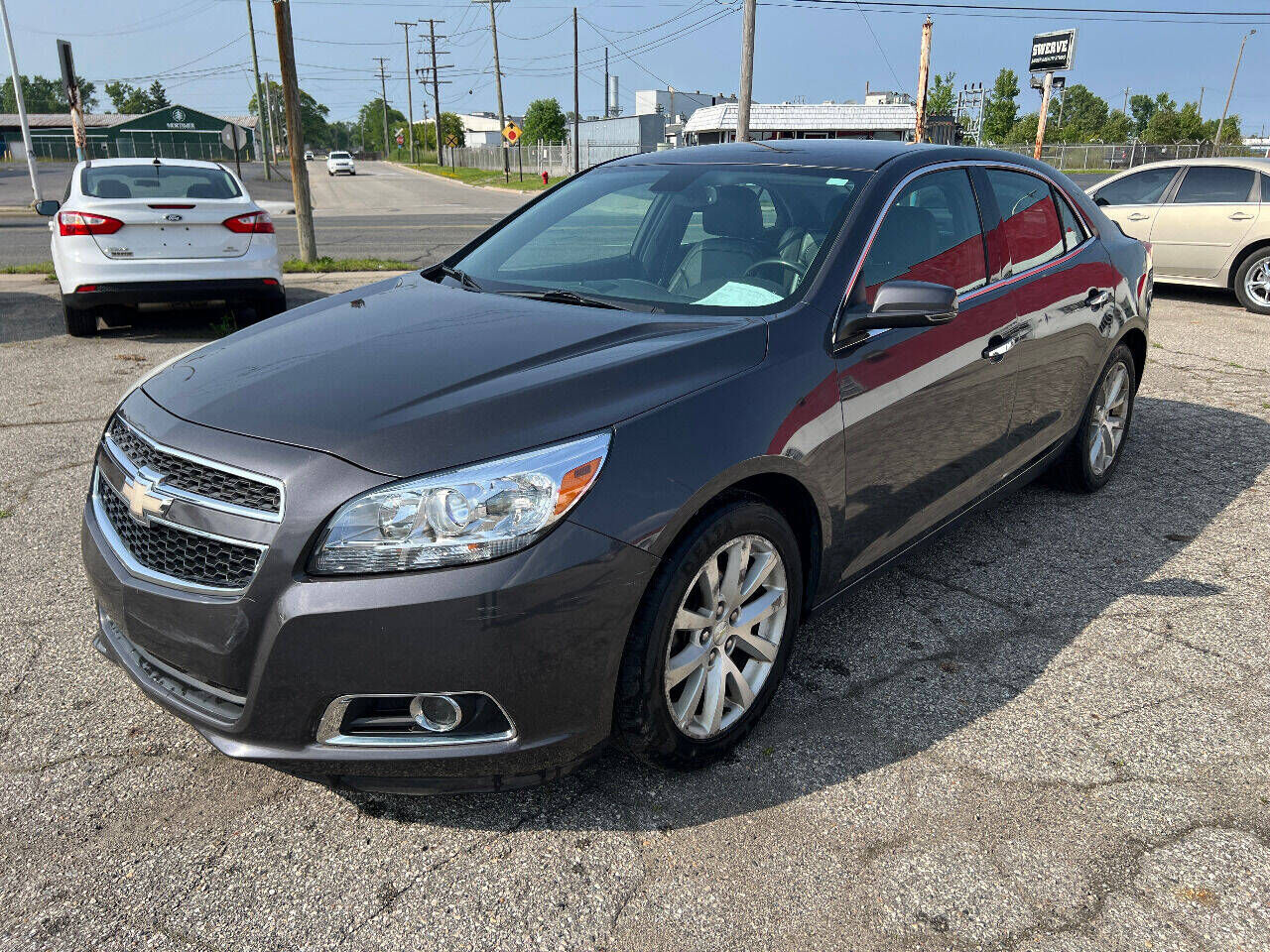 2013 CHEVROLET Malibu