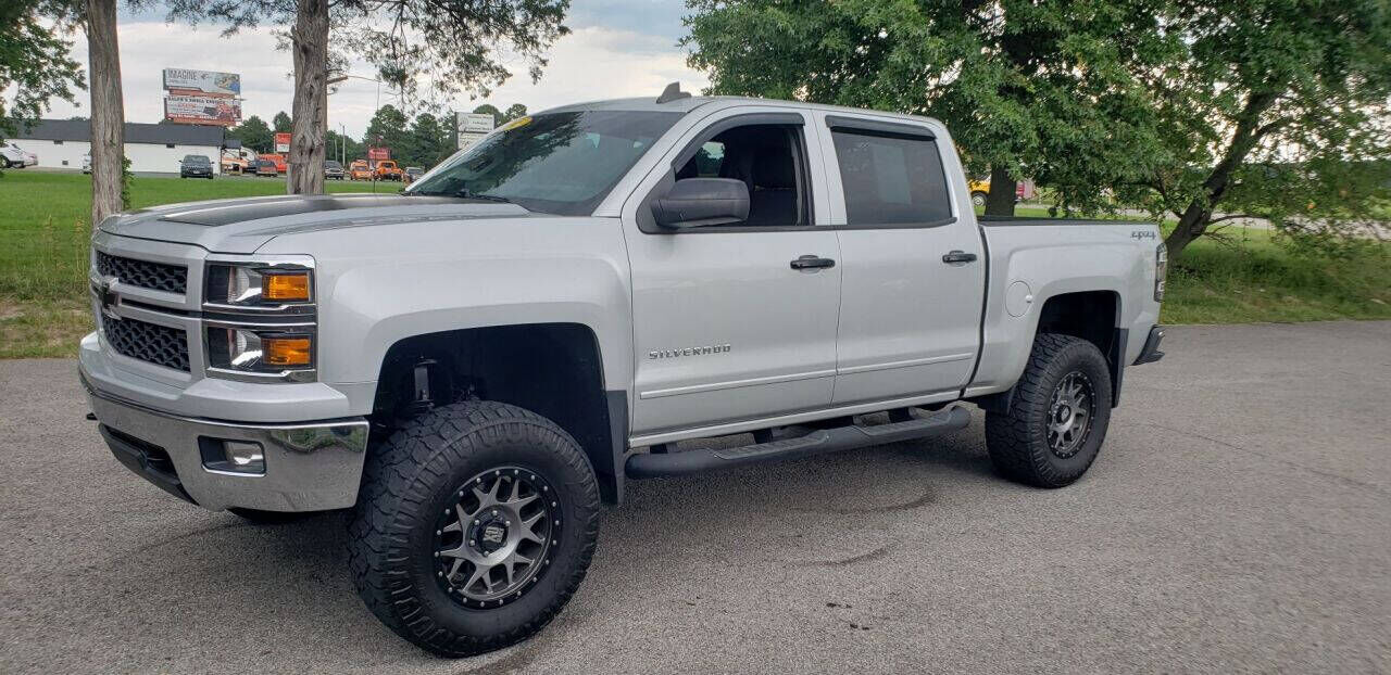 2015 CHEVROLET Silverado