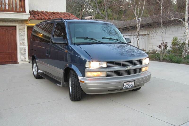 2004 CHEVROLET Astro Van