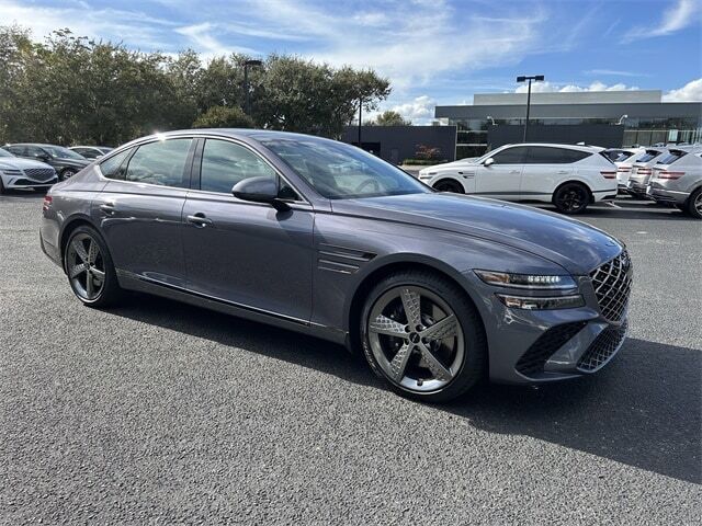 2026 GENESIS G80