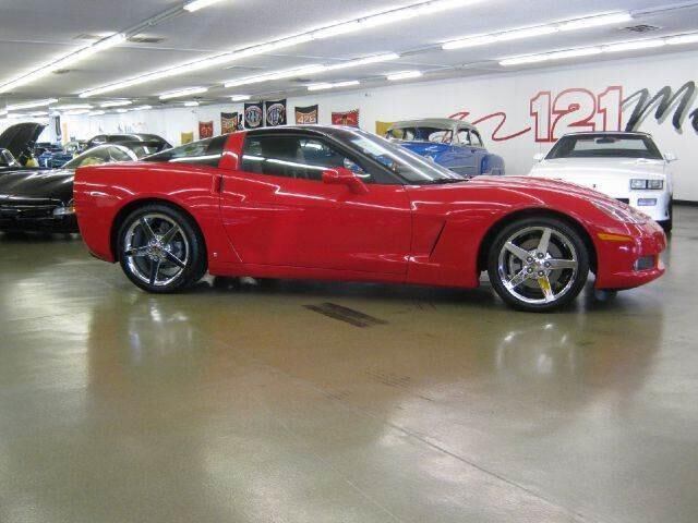 2008 CHEVROLET Corvette