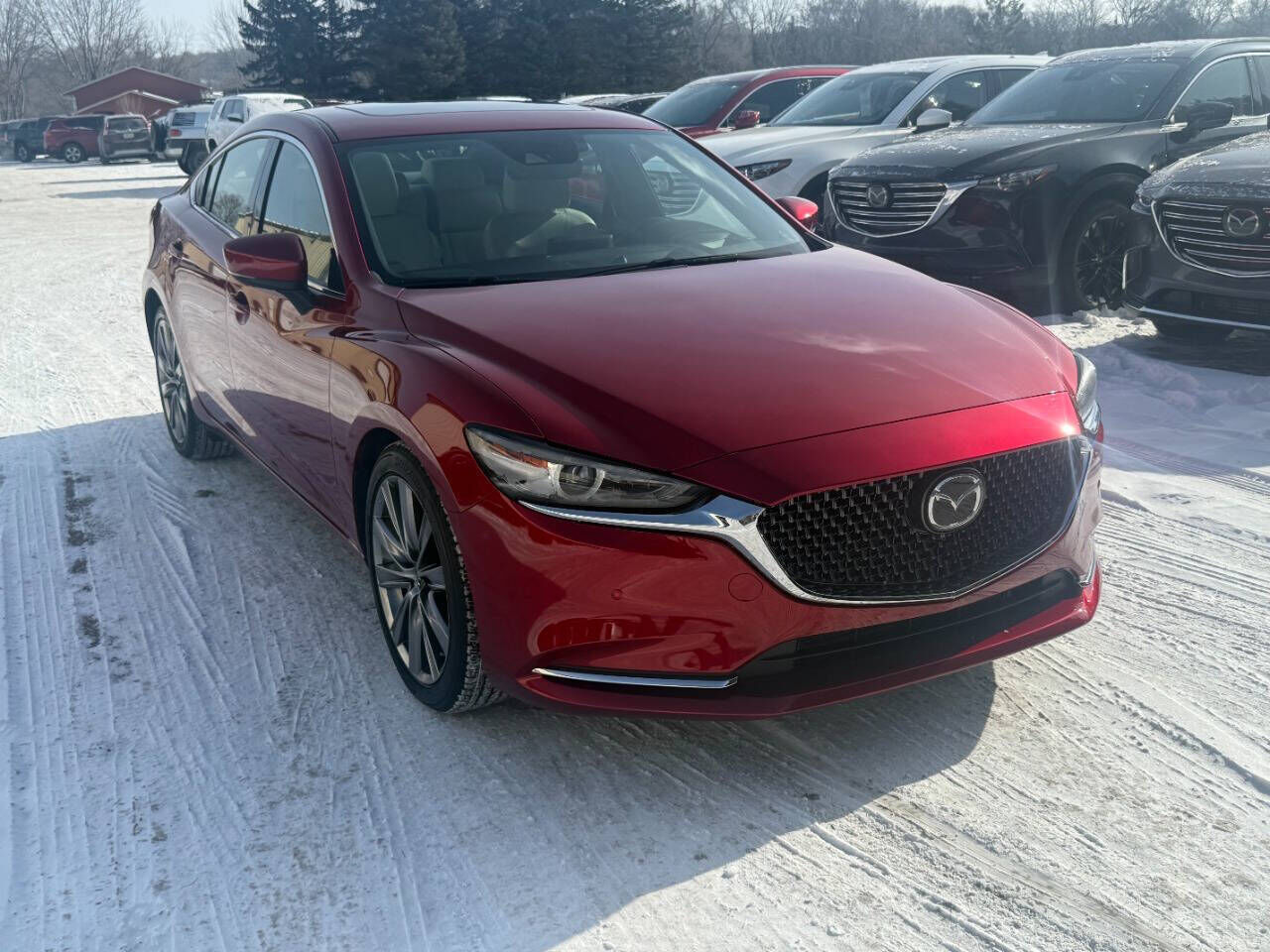2018 MAZDA Mazda6