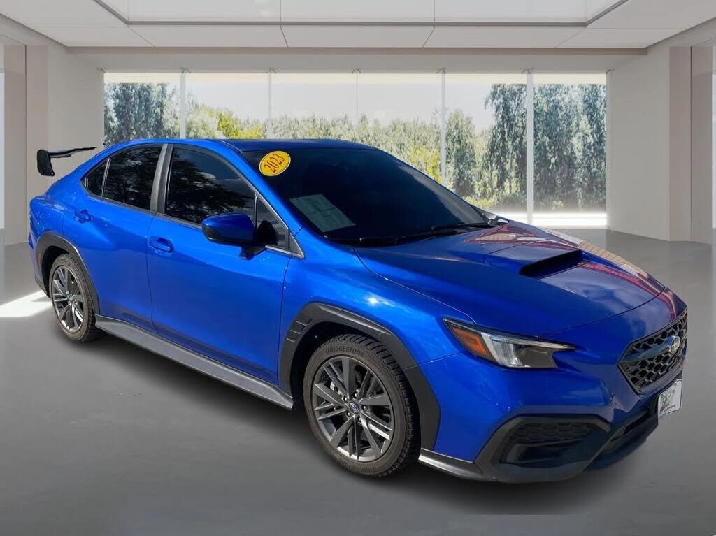 2023 SUBARU WRX