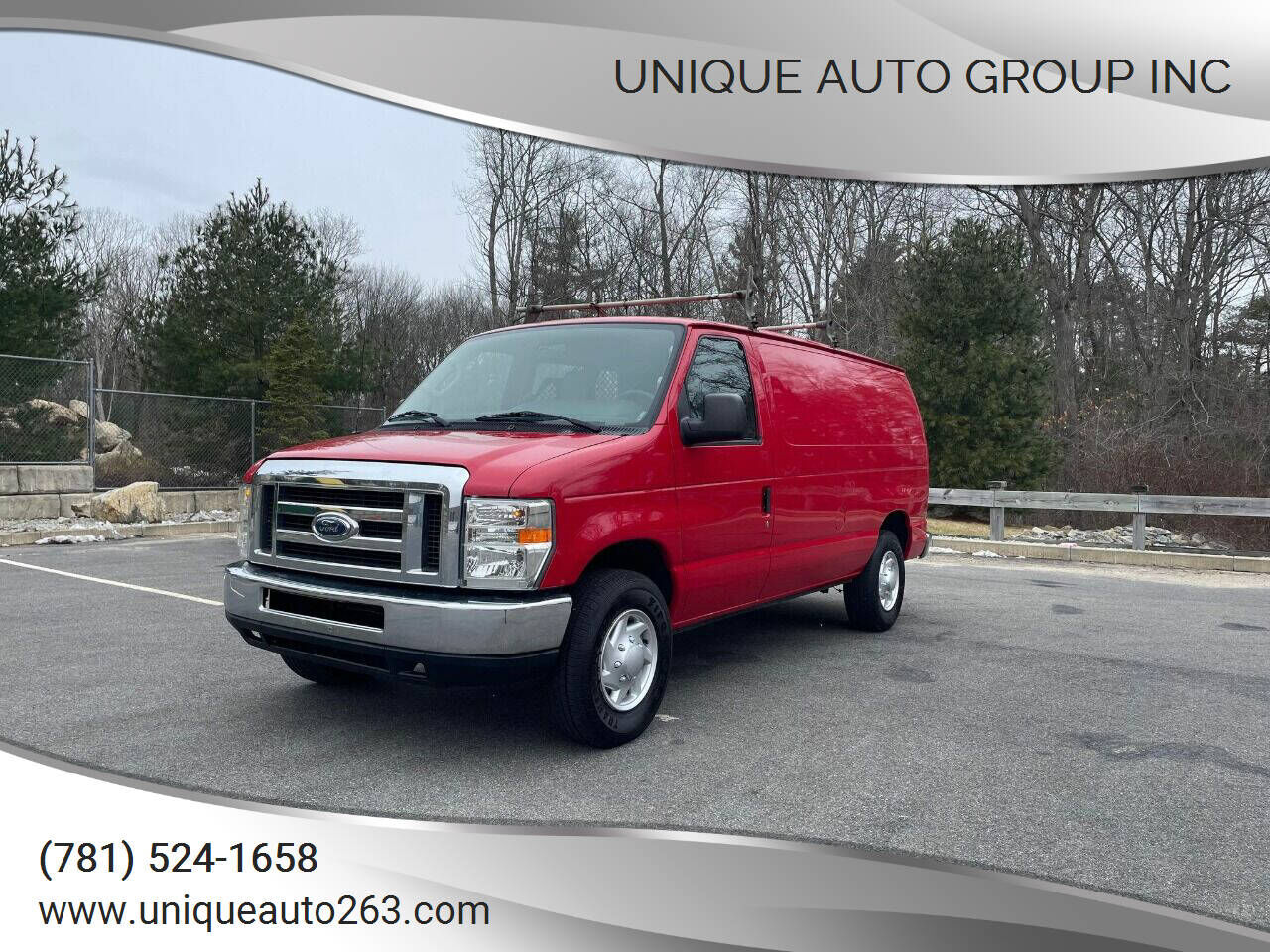 2013 FORD E-250