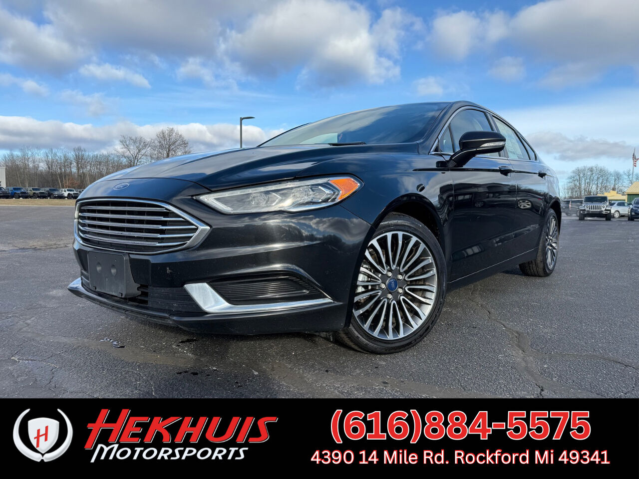 2018 FORD Fusion