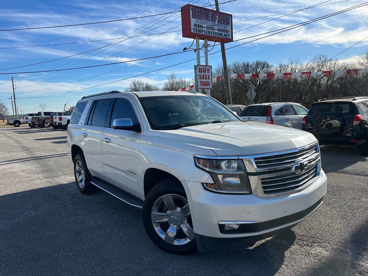 2015 CHEVROLET Tahoe