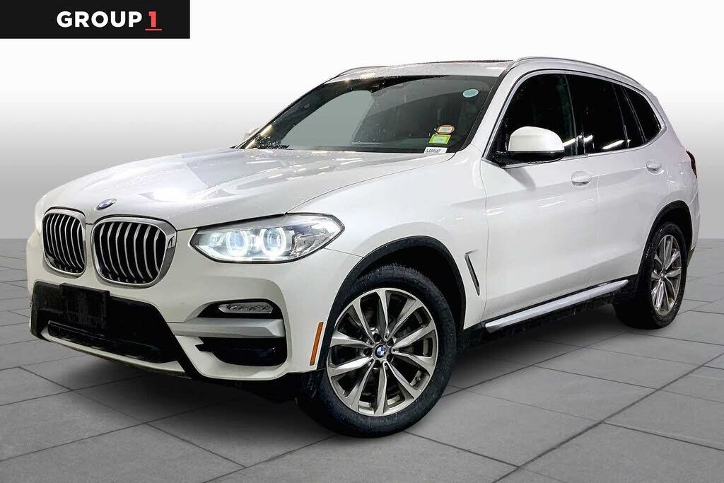 2018 BMW X3