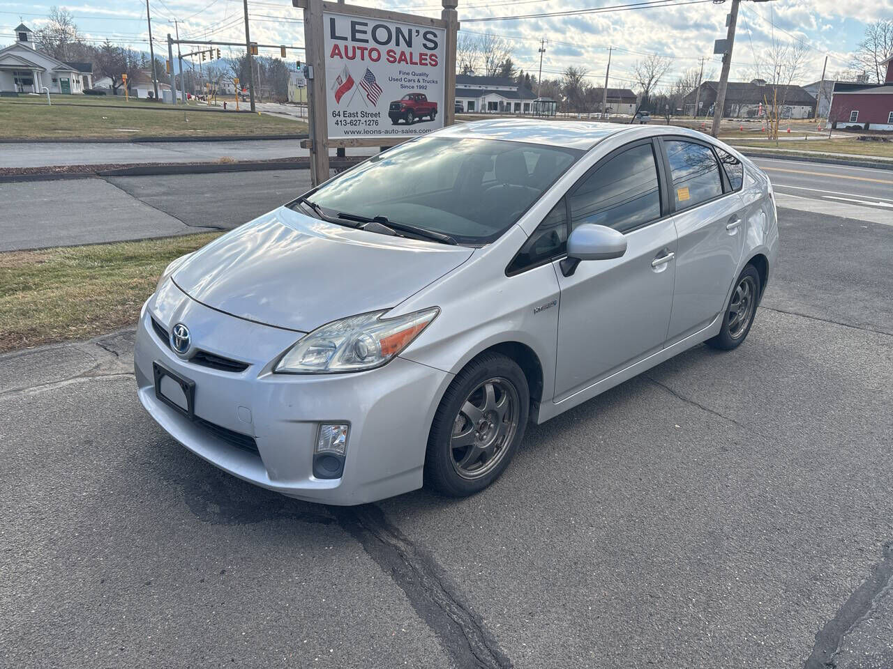2010 TOYOTA PRIUS