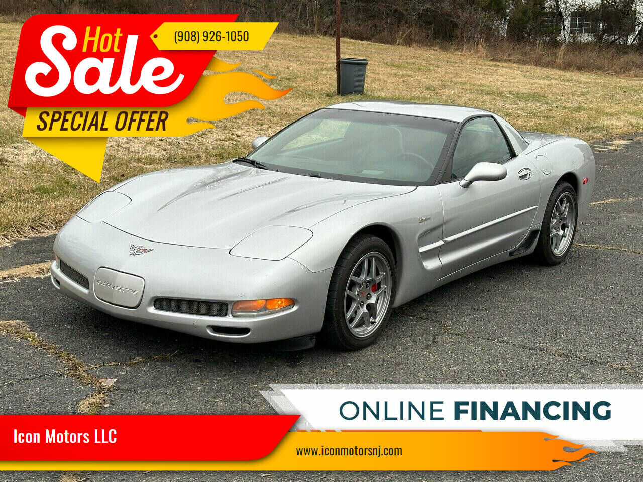 2003 CHEVROLET Corvette