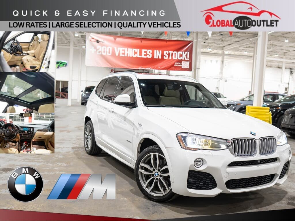 2015 BMW X3