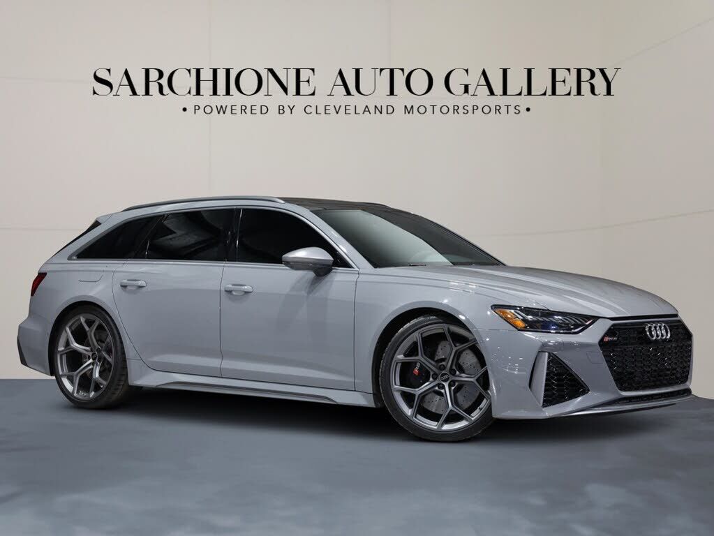 2025 AUDI RS 6
